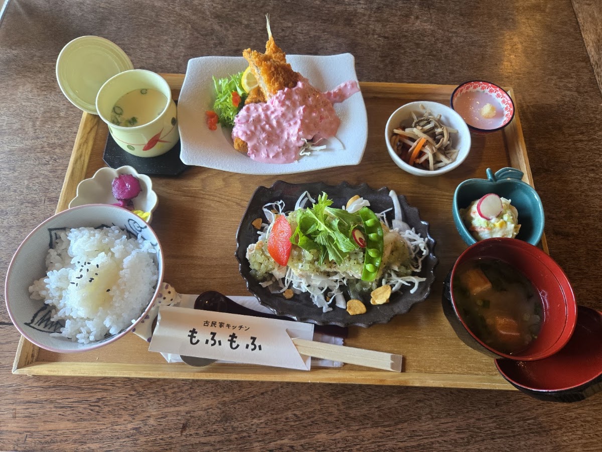 古民家キッチン もふもふの実際の写真