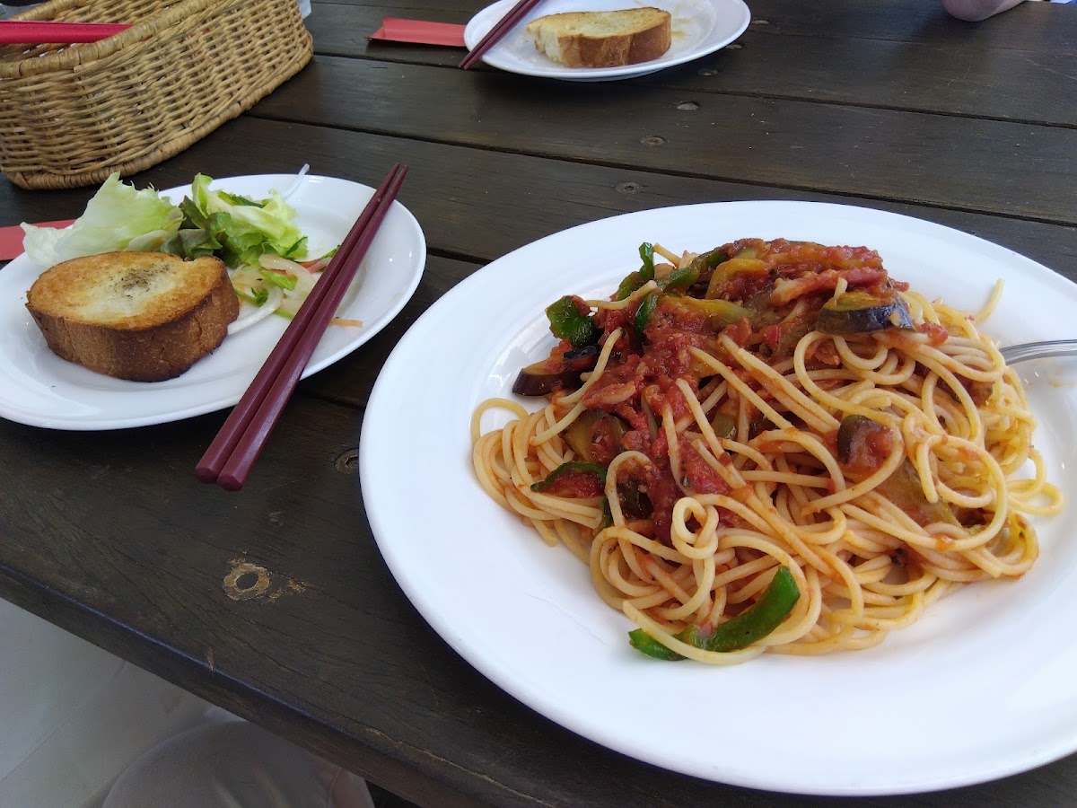 BoatHouse cafeの実際の写真