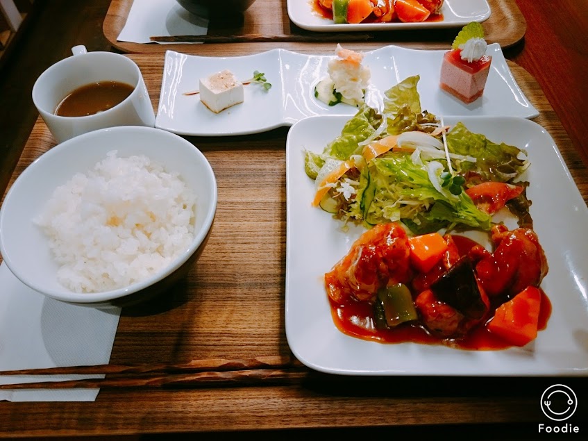 カフェ・ダイニング806の実際の写真