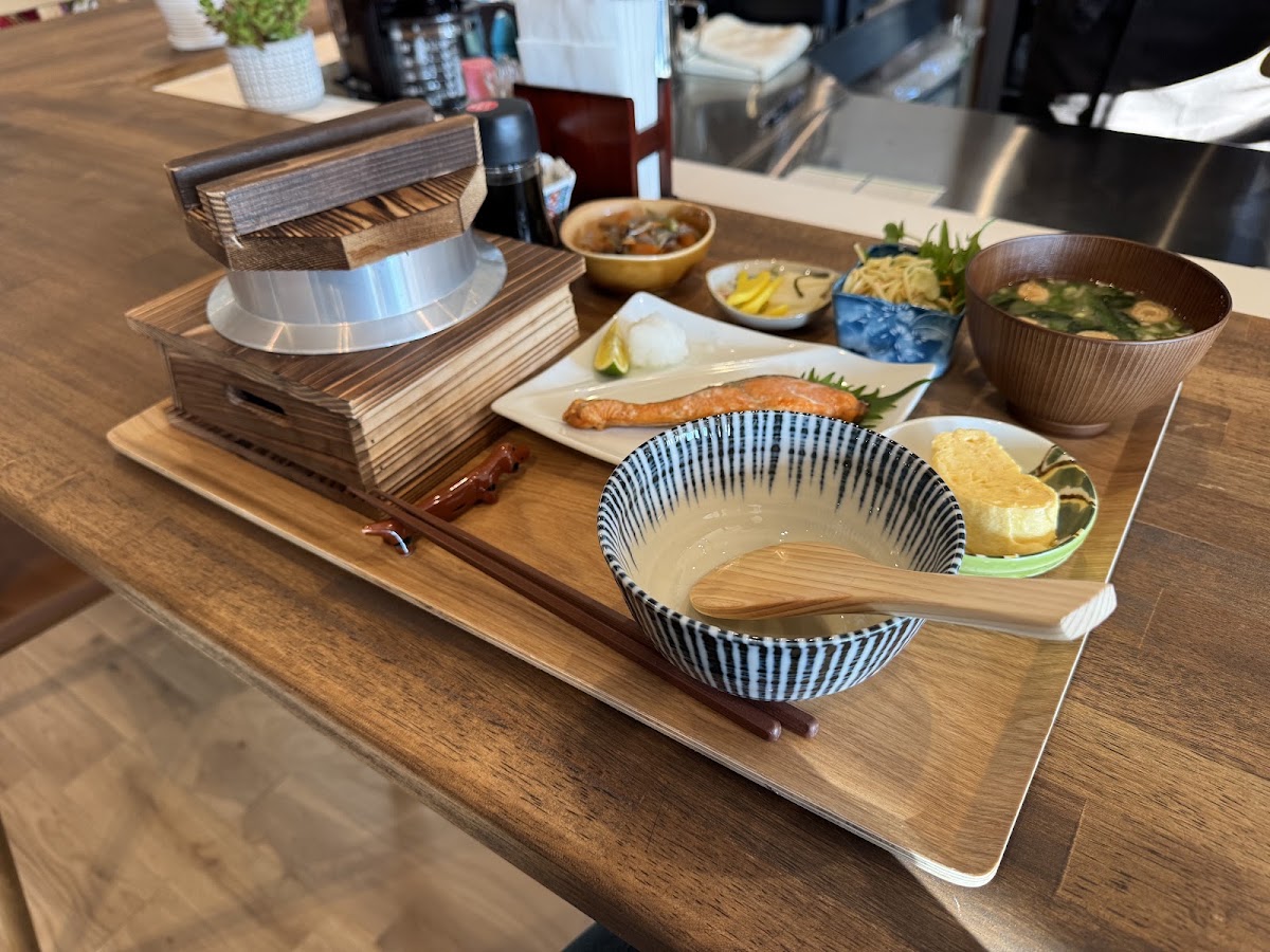 YACHA CAFEの実際の写真