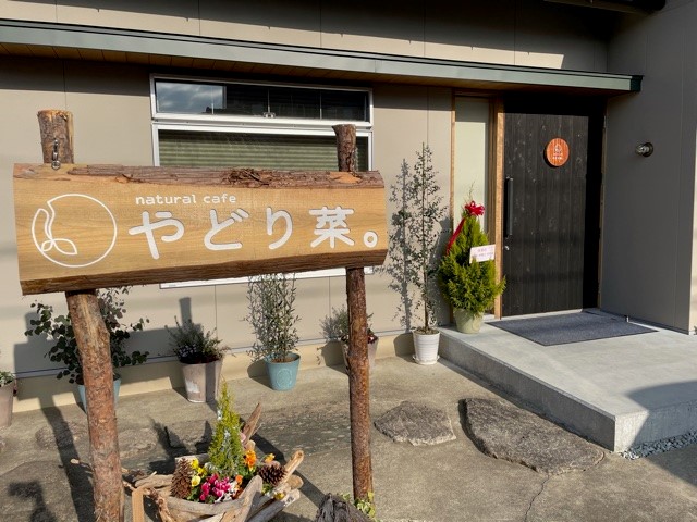 natural cafe やどり菜。
