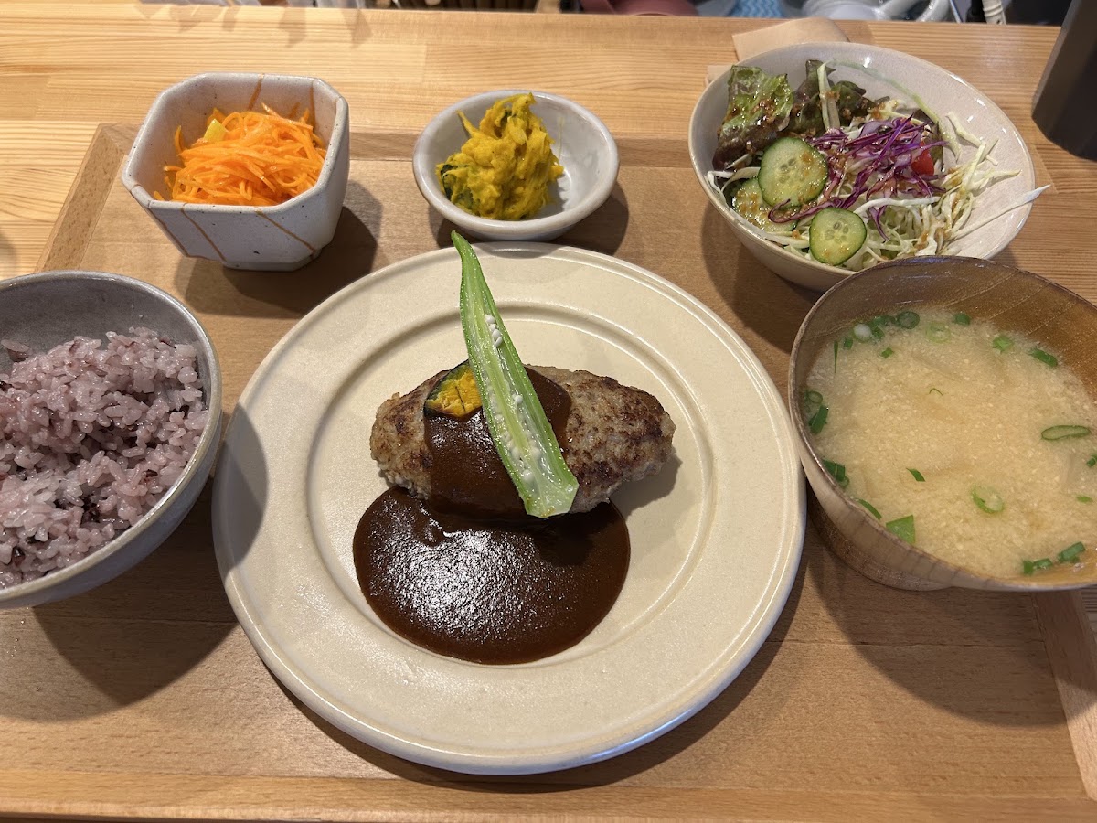 natural cafe やどり菜。の実際の写真