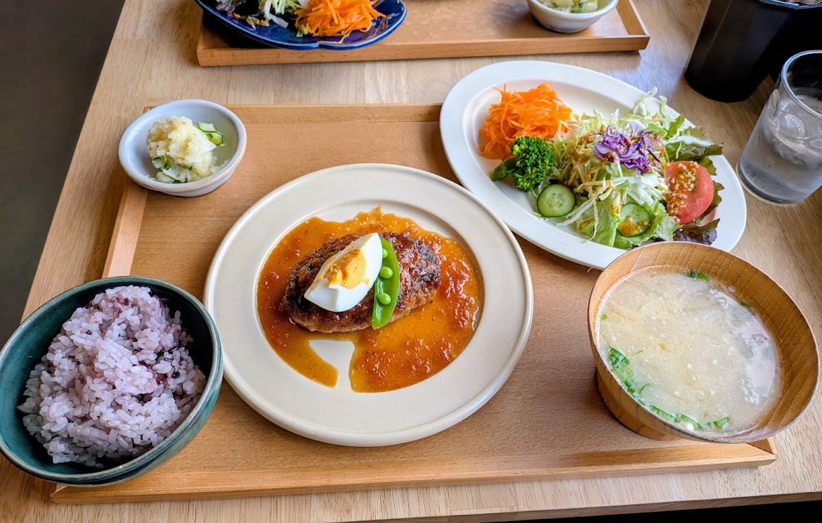 natural cafe やどり菜。の実際の写真