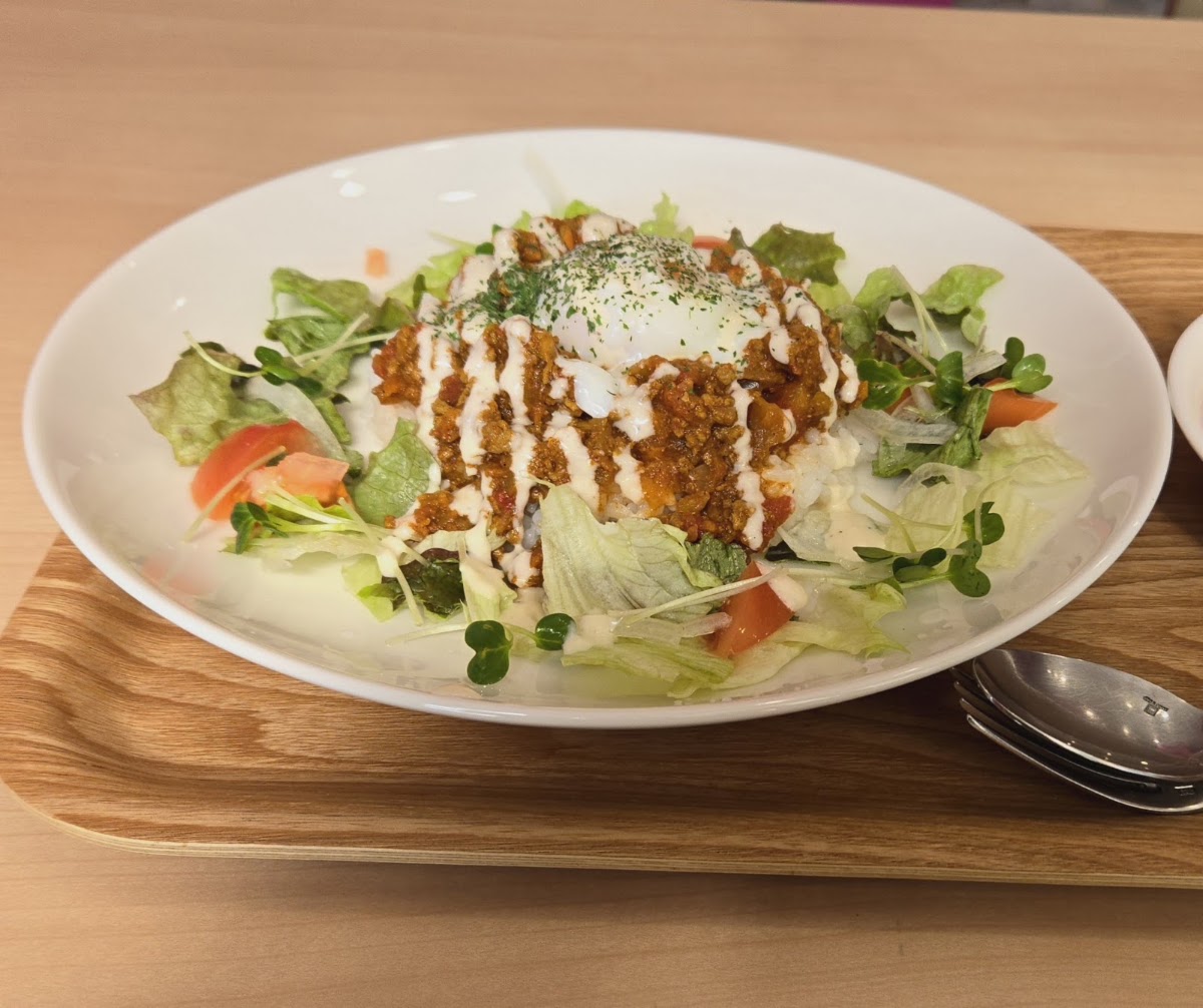 BAUA CAFEの実際の写真