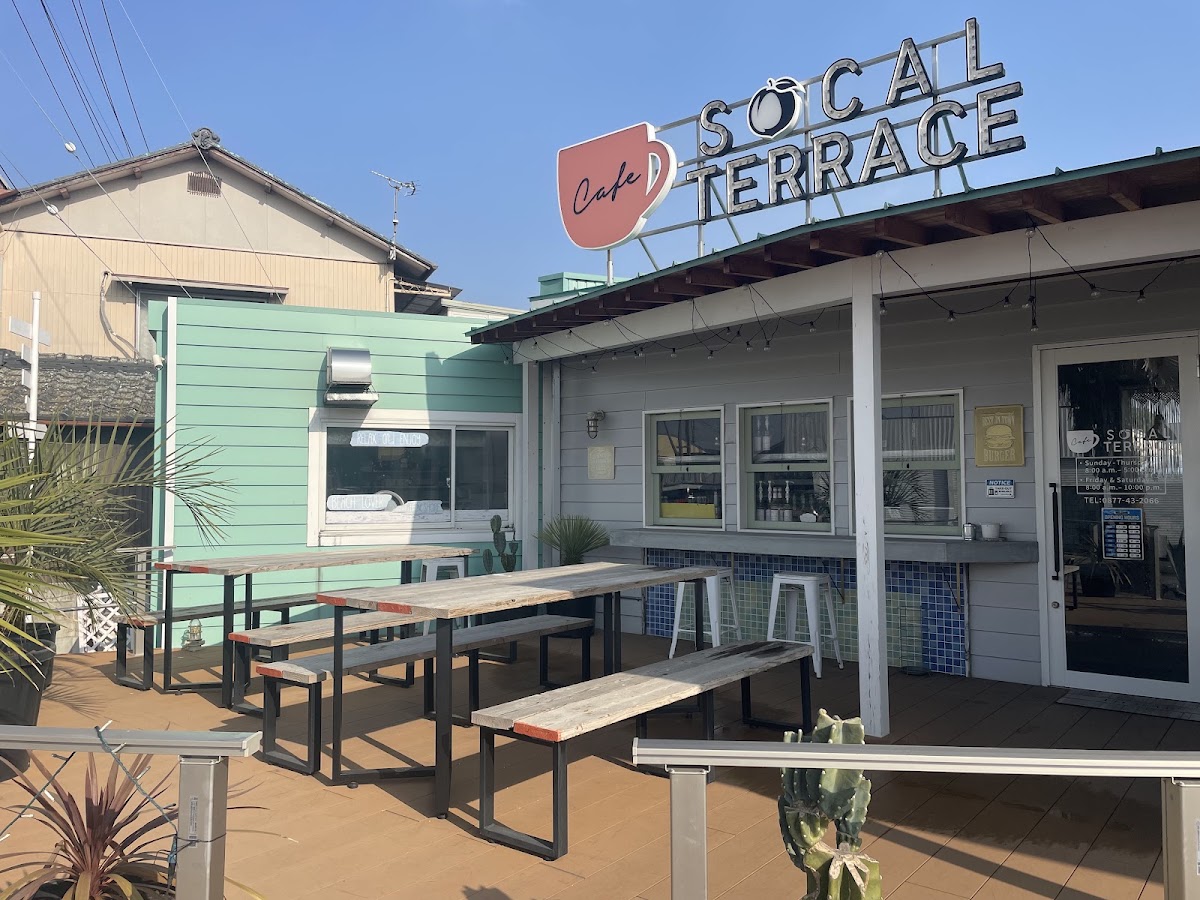 SOCAL TERRACEの実際の写真