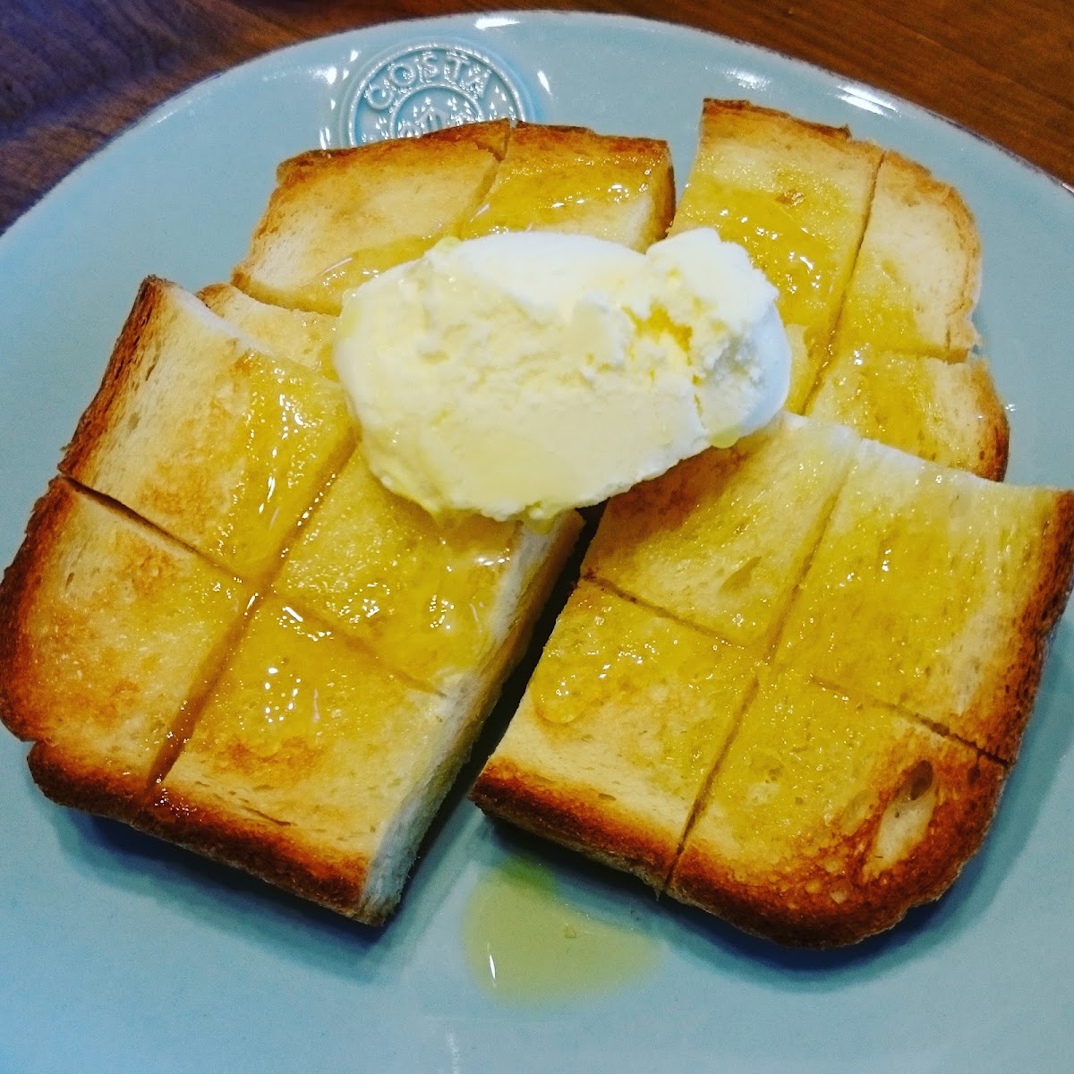 Cafe de Johnの実際の写真