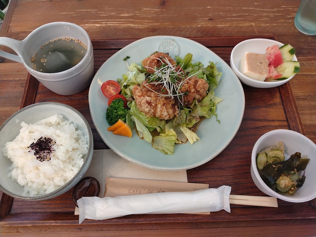 Cafe de Johnの実際の写真