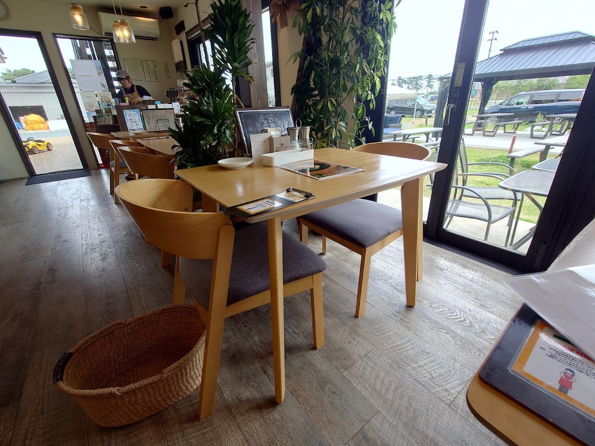 亀岡ベースの実際の写真