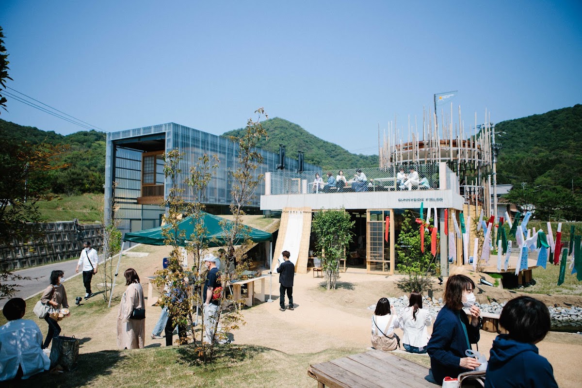 SUNNYSIDE FIELDSの実際の写真