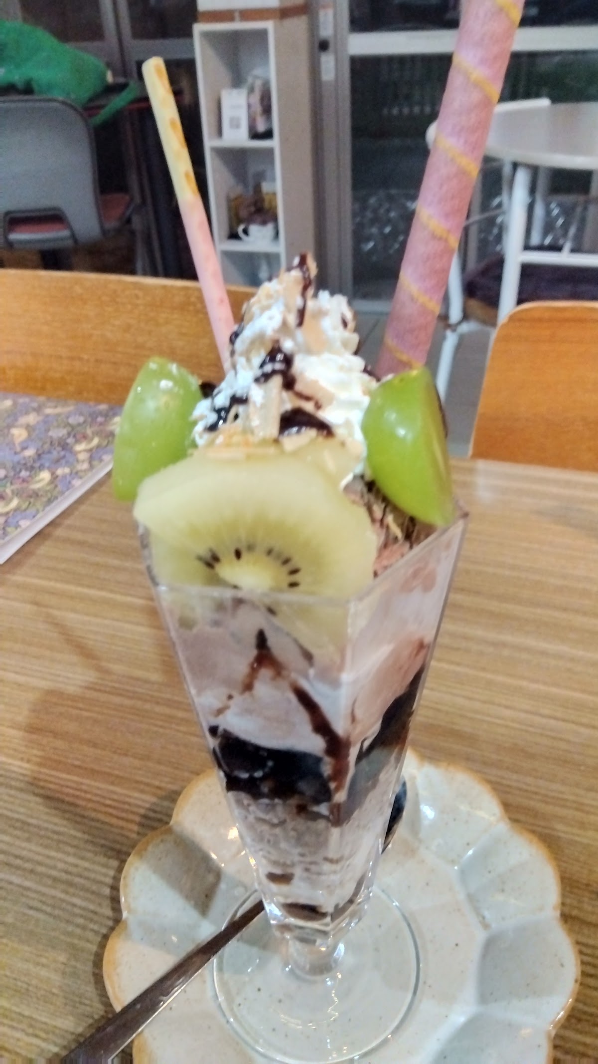 Cafe CAPPURI-Nの実際の写真