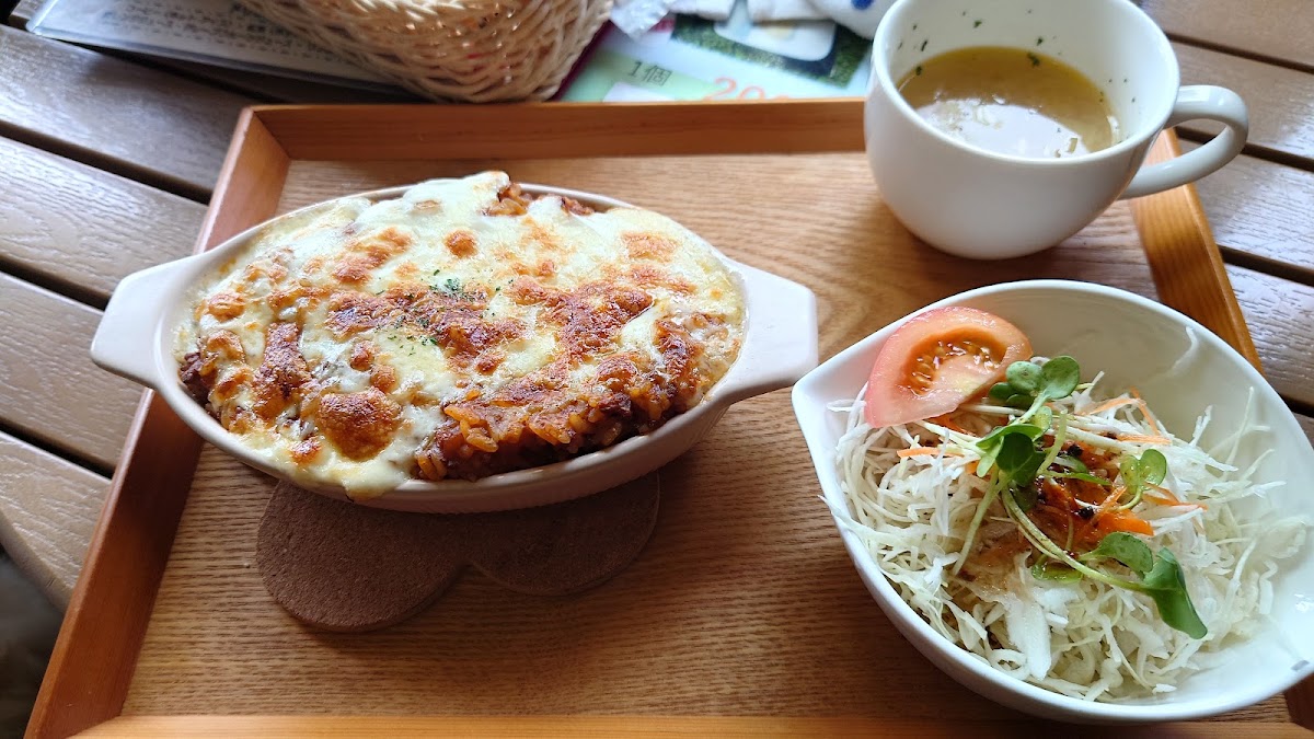 ぱるカフェ＆ドッグランの実際の写真