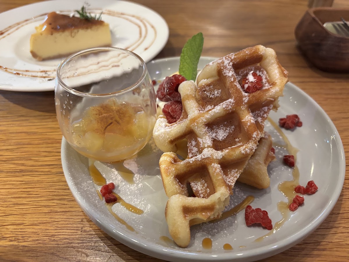 三津カフェの実際の写真