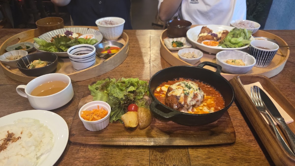 三津カフェの実際の写真