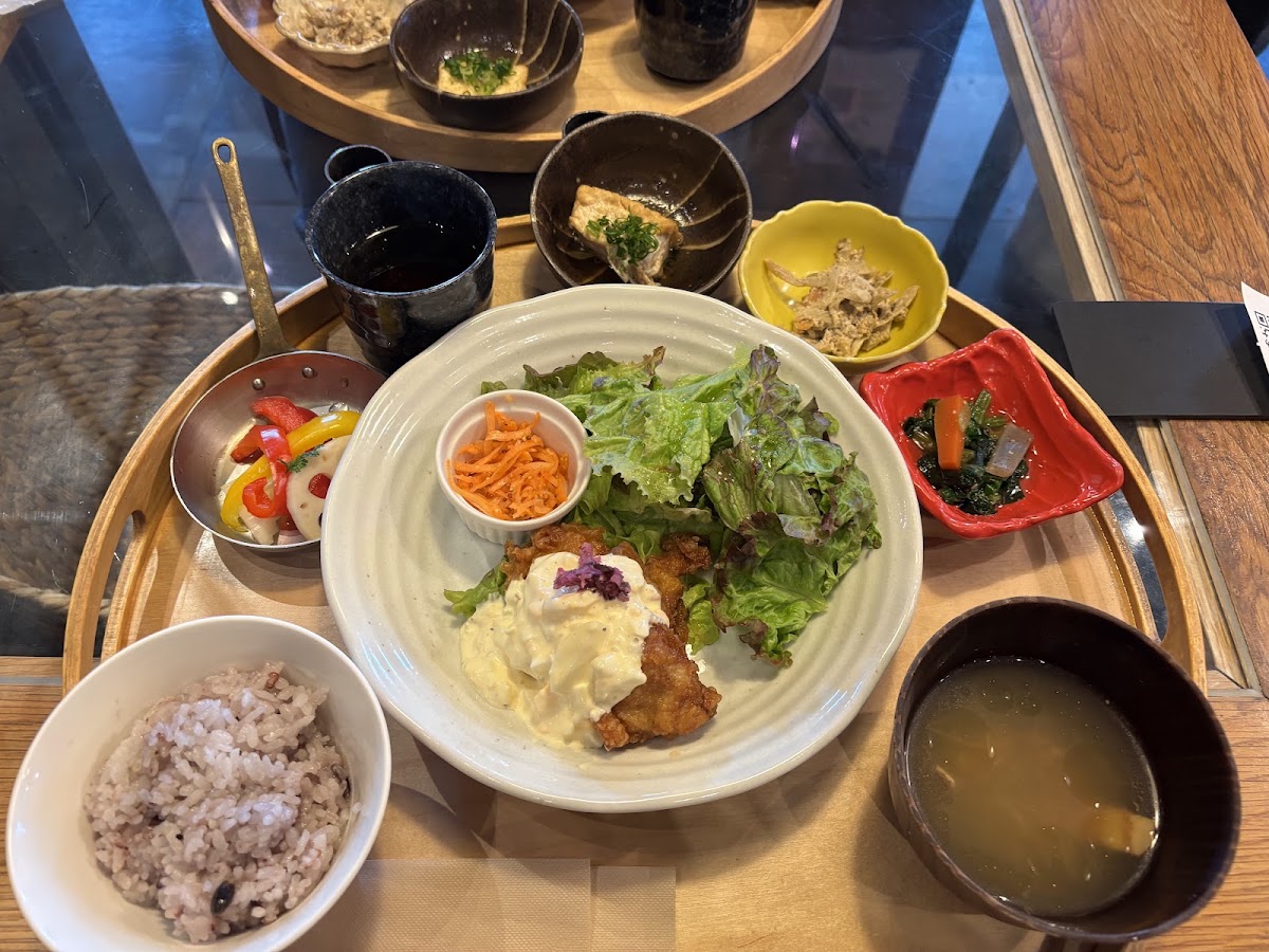三津カフェの実際の写真