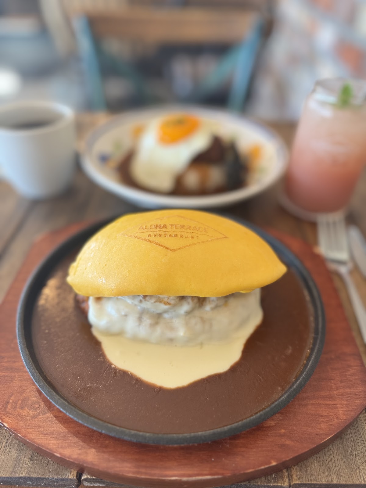 ALOHA TERRACE SETOUCHIの実際の写真