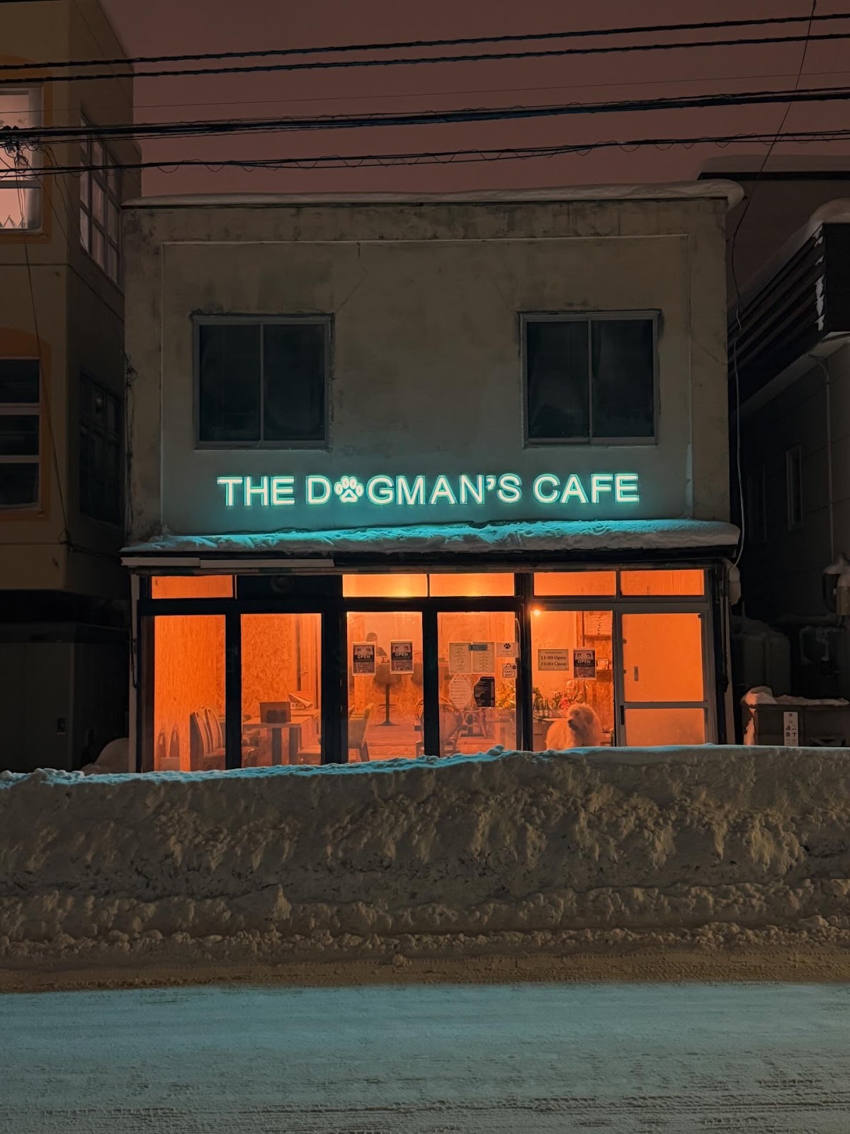 THE DOGMAN'S CAFE