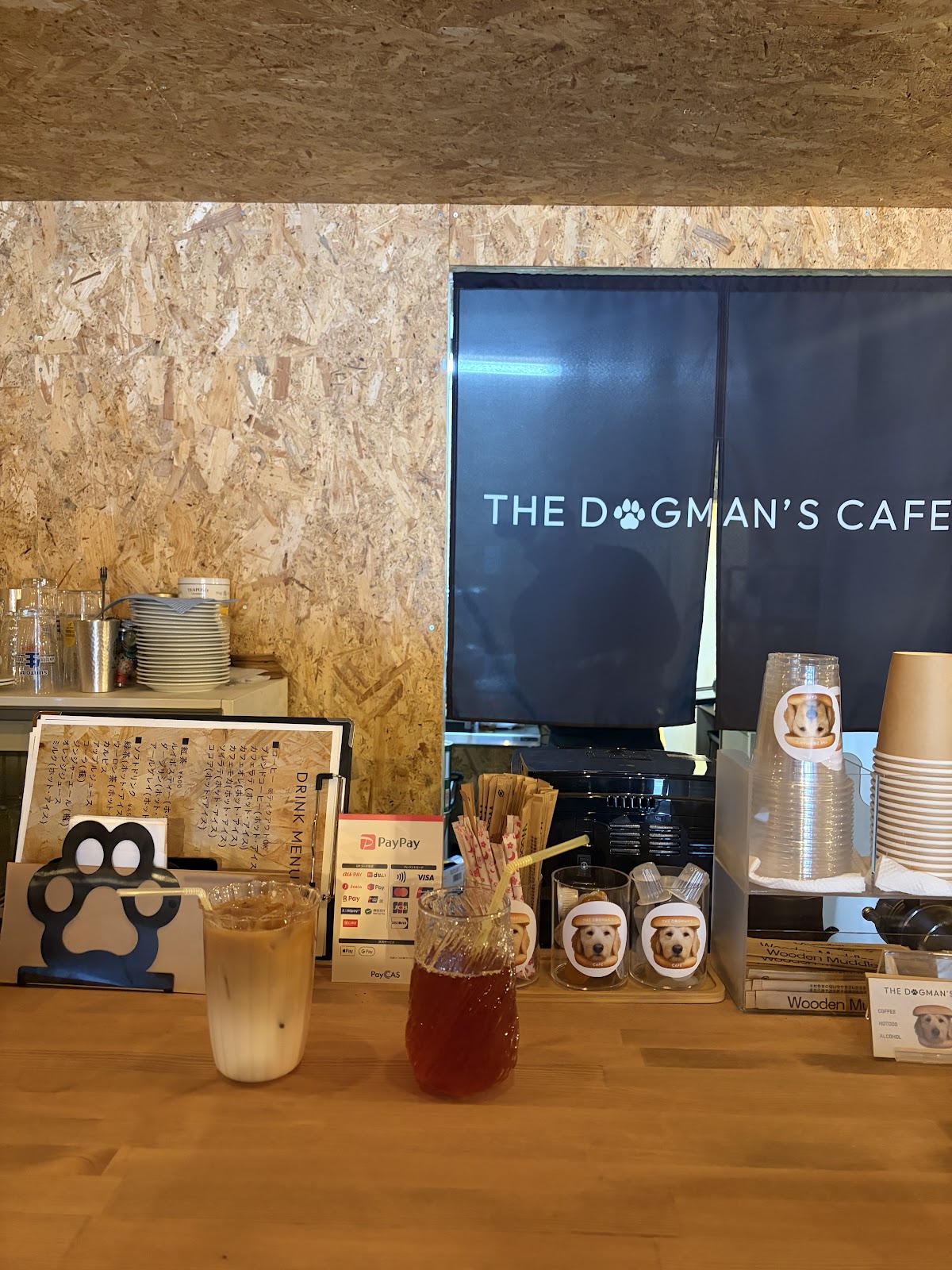 THE DOGMAN'S CAFEの実際の写真