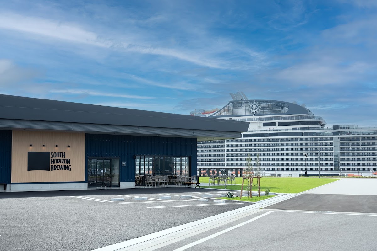 SOUTH HORIZON BREWINGの実際の写真