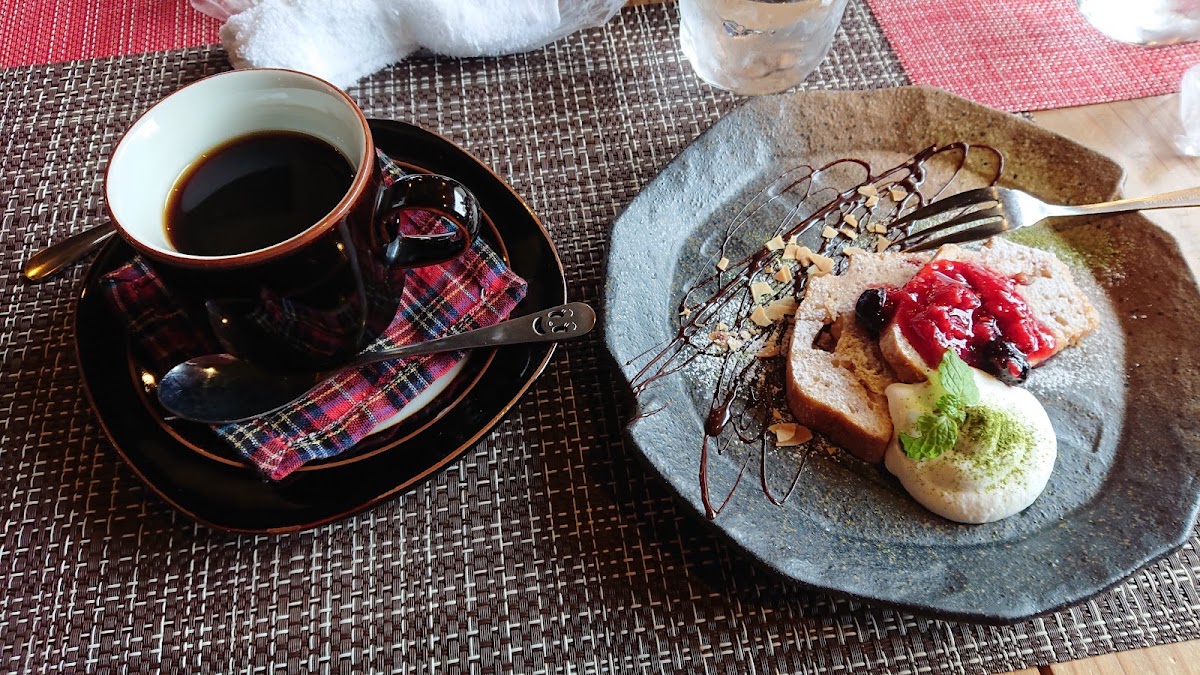 Natural Farm Cafe 窯蔵の実際の写真