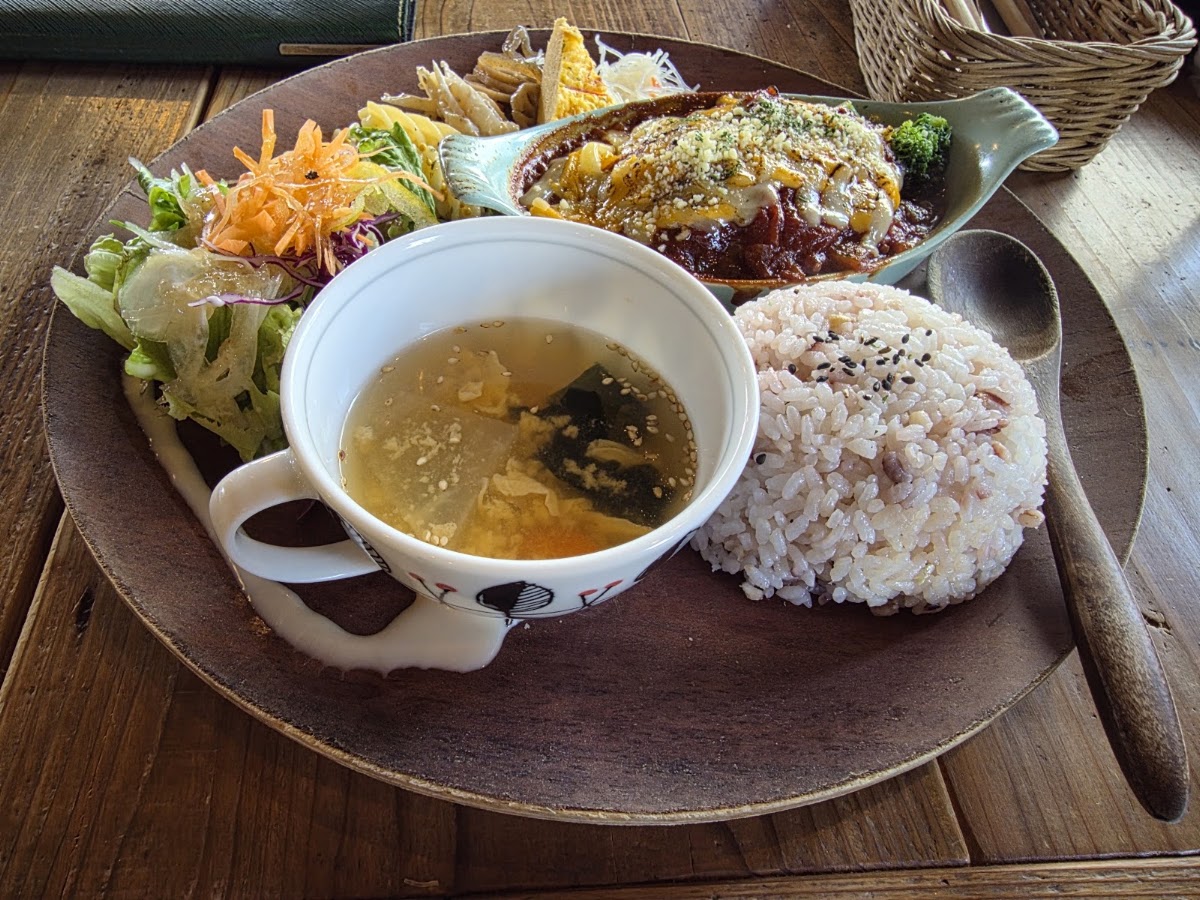 Natural Farm Cafe 窯蔵の実際の写真