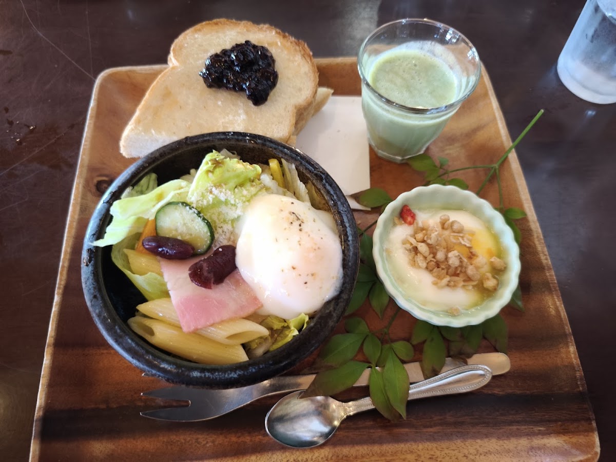 ログカフェ コットンタイムの実際の写真