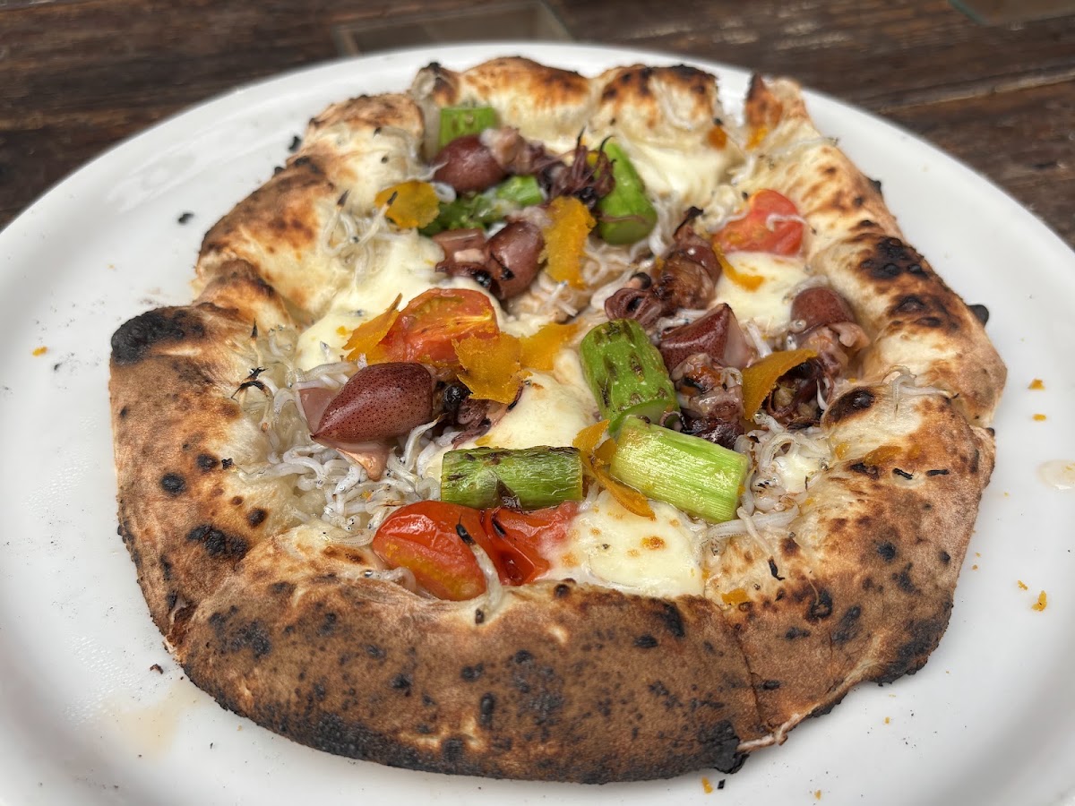 Pizza＆Cafe 森のオーブン ドットーレの実際の写真