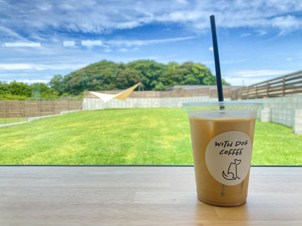 WITH DOG COFFEE (ウィズ ドッグ コーヒー)の実際の写真