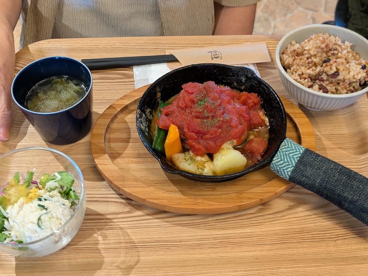 カフェ フクシアの実際の写真