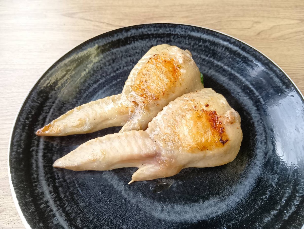 つむぎ食堂の実際の写真