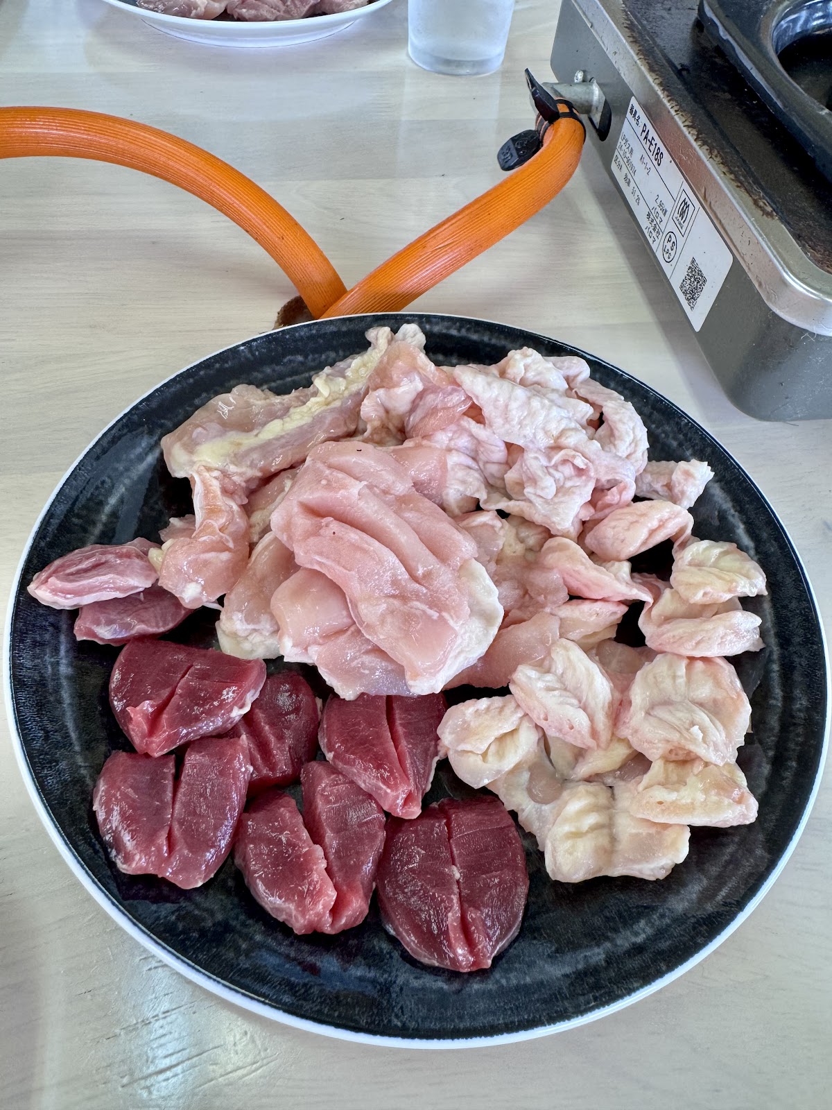 つむぎ食堂の実際の写真