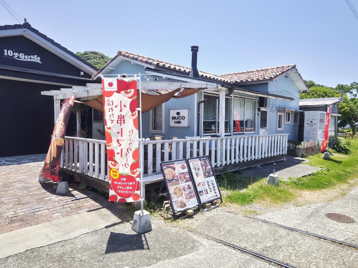 BUCO caféの実際の写真