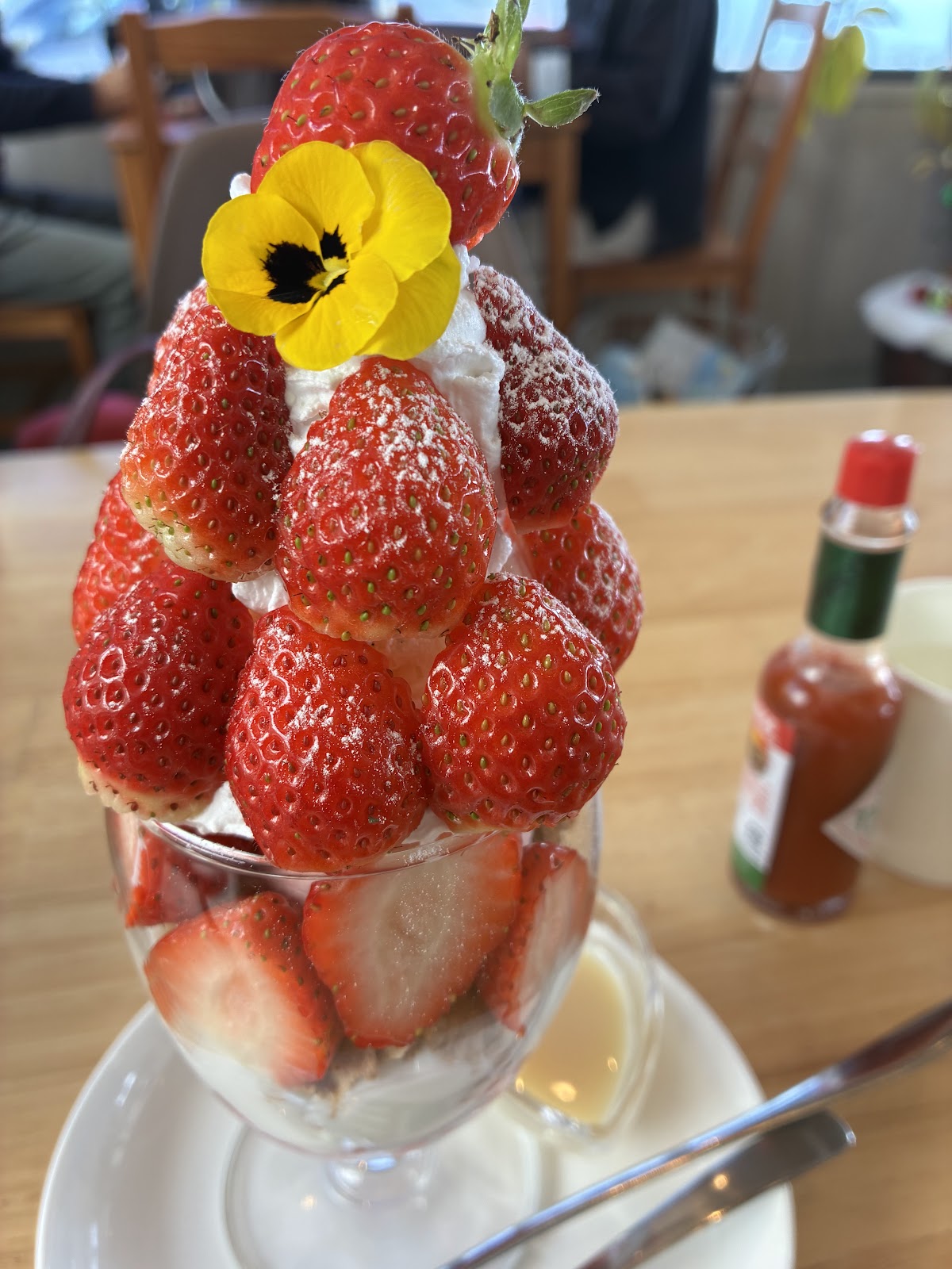 goo cafeの実際の写真