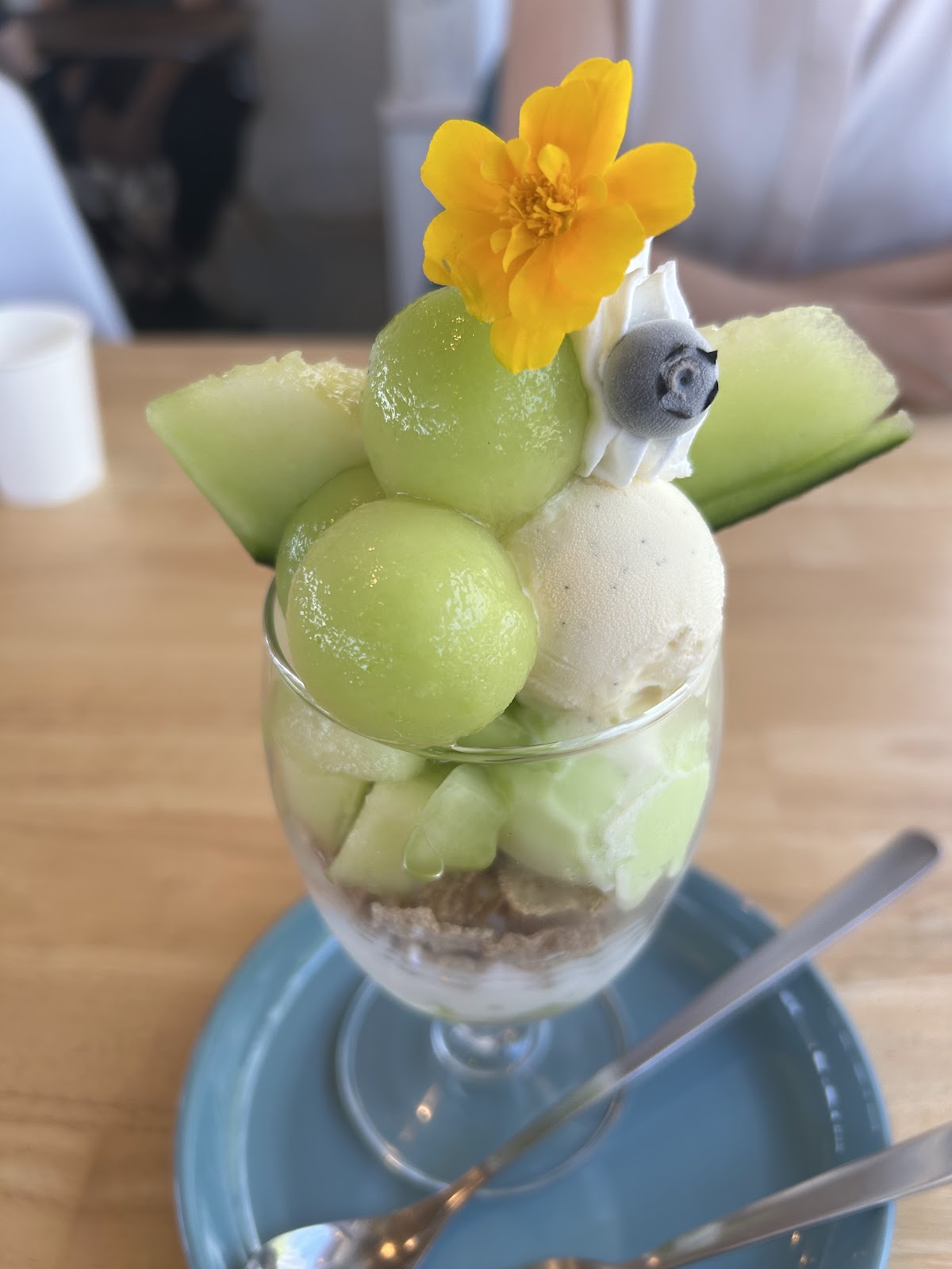 goo cafeの実際の写真