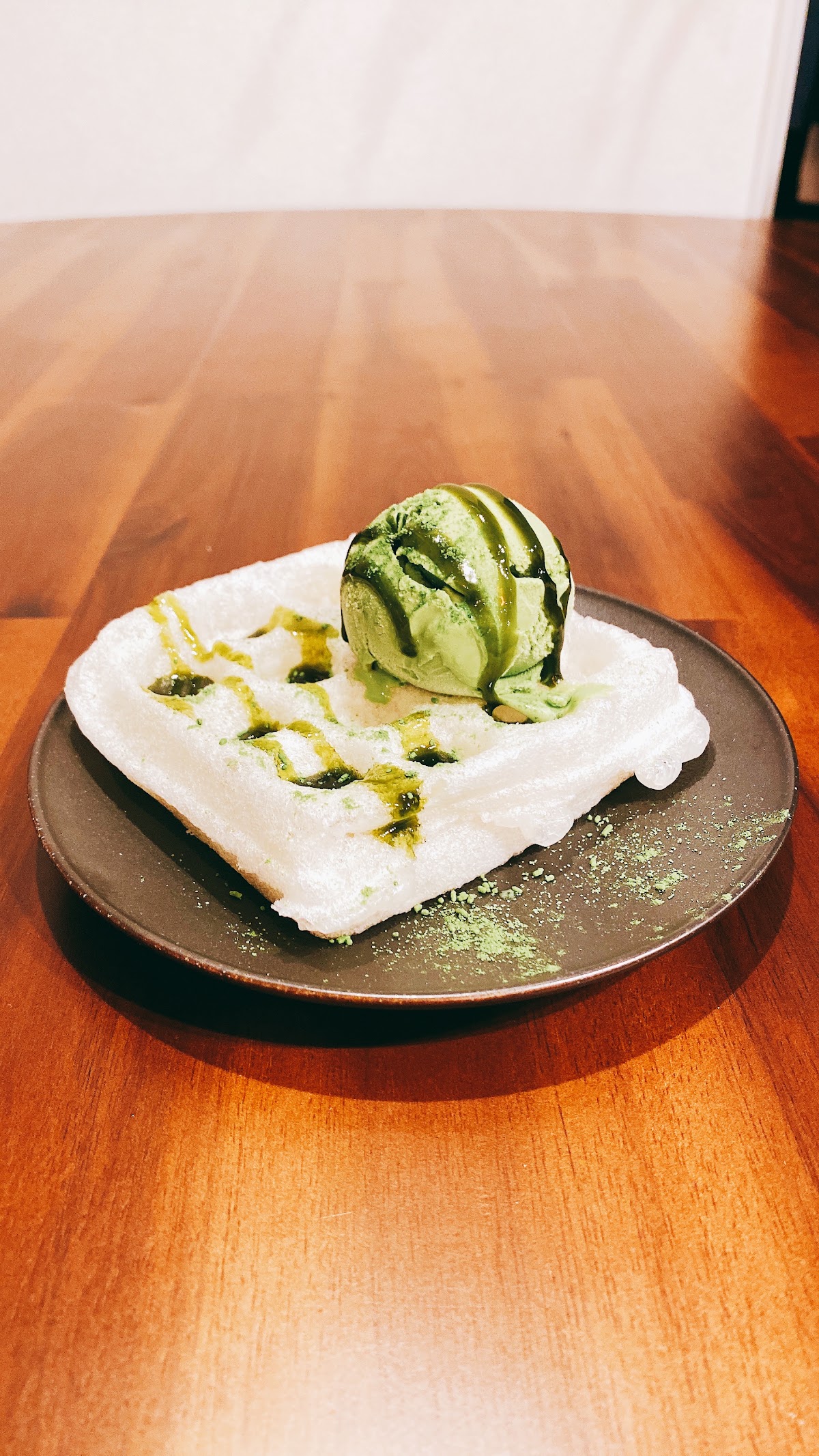 庭カフェの実際の写真