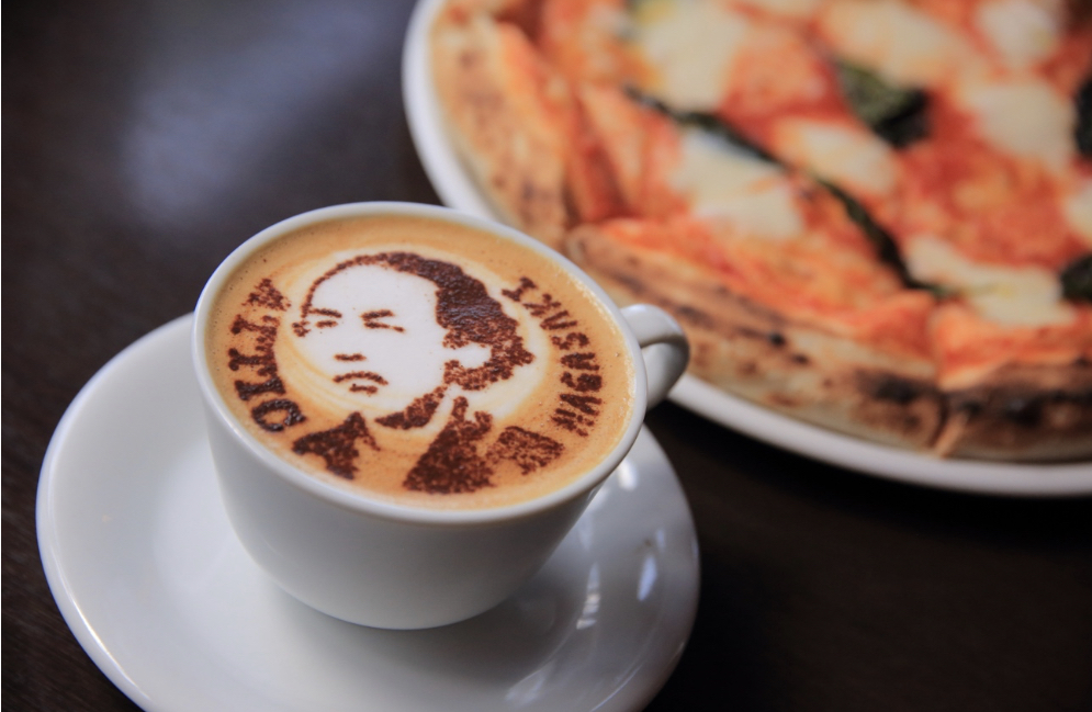 Attic coffee and diningの実際の写真