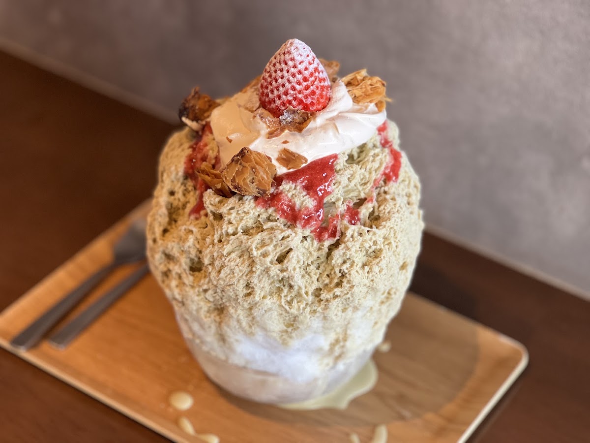 ドッグカフェ フラッペ×フラッペの実際の写真