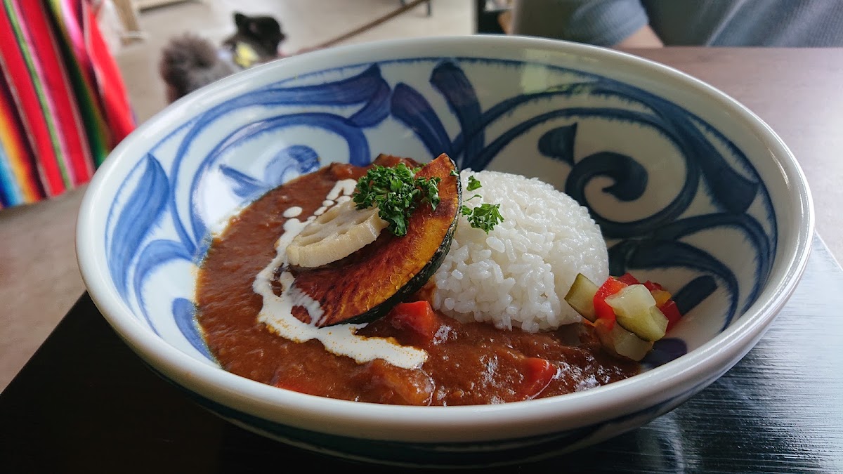 CAFE食堂 つばきの実際の写真