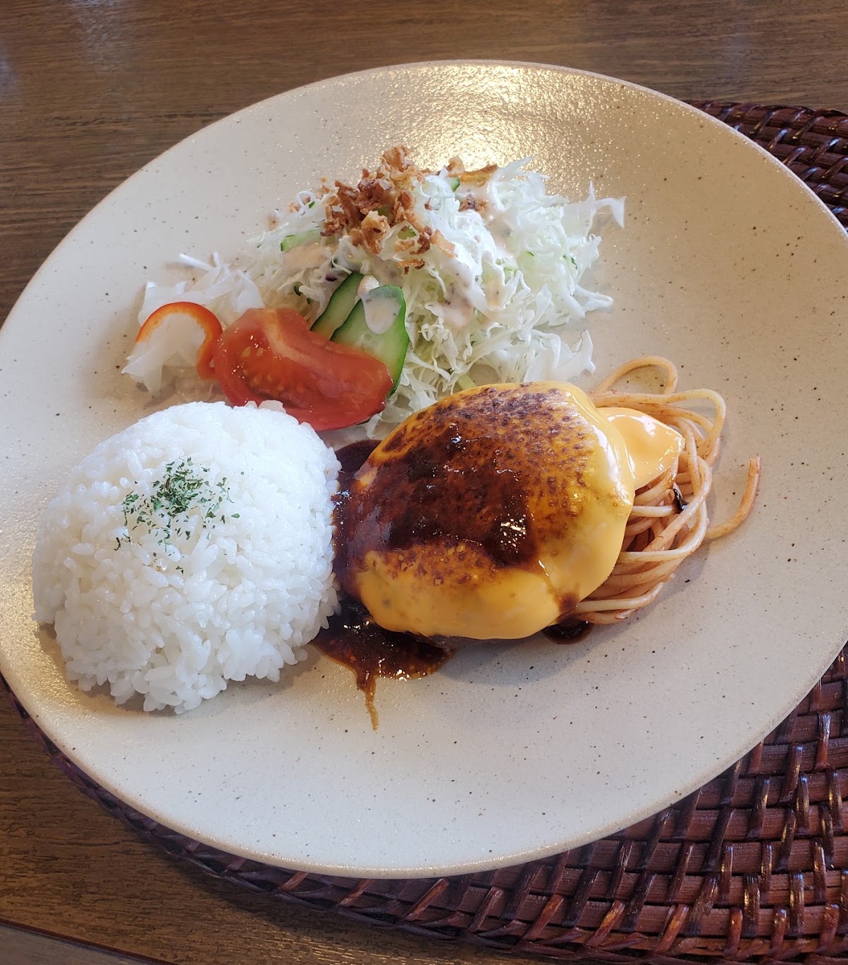 CAFE食堂 つばきの実際の写真