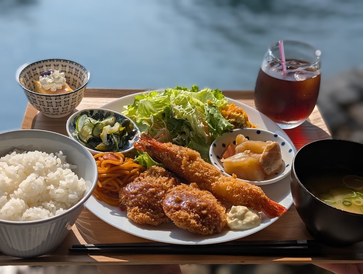 Rest＆Cafe 海の隠れ家の実際の写真
