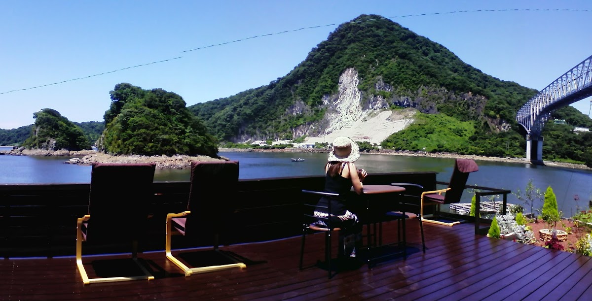 Rest＆Cafe 海の隠れ家の実際の写真