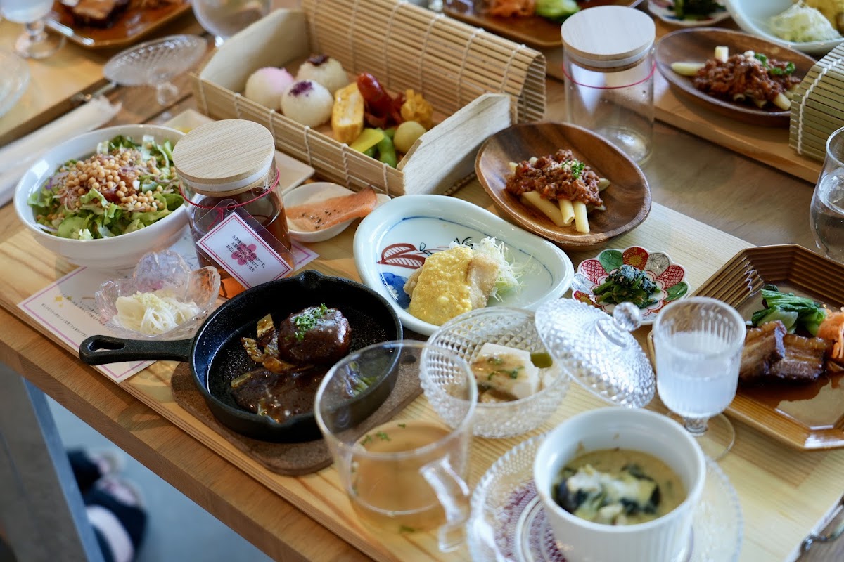 Cafe Gran do maの実際の写真