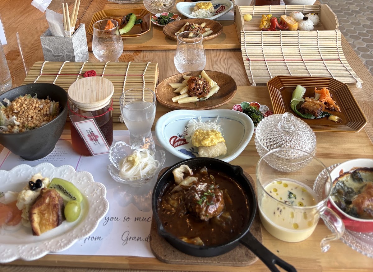 Cafe Gran do maの実際の写真