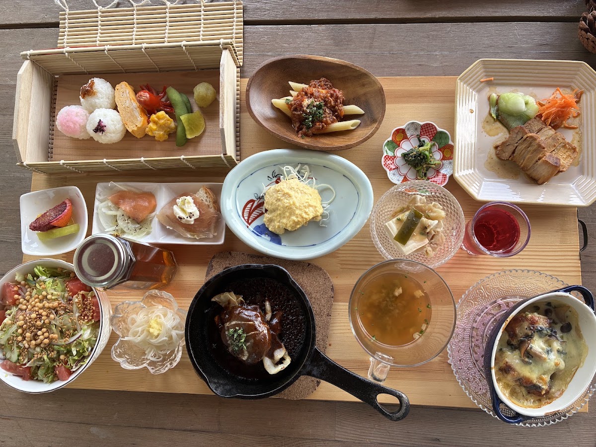 Cafe Gran do maの実際の写真