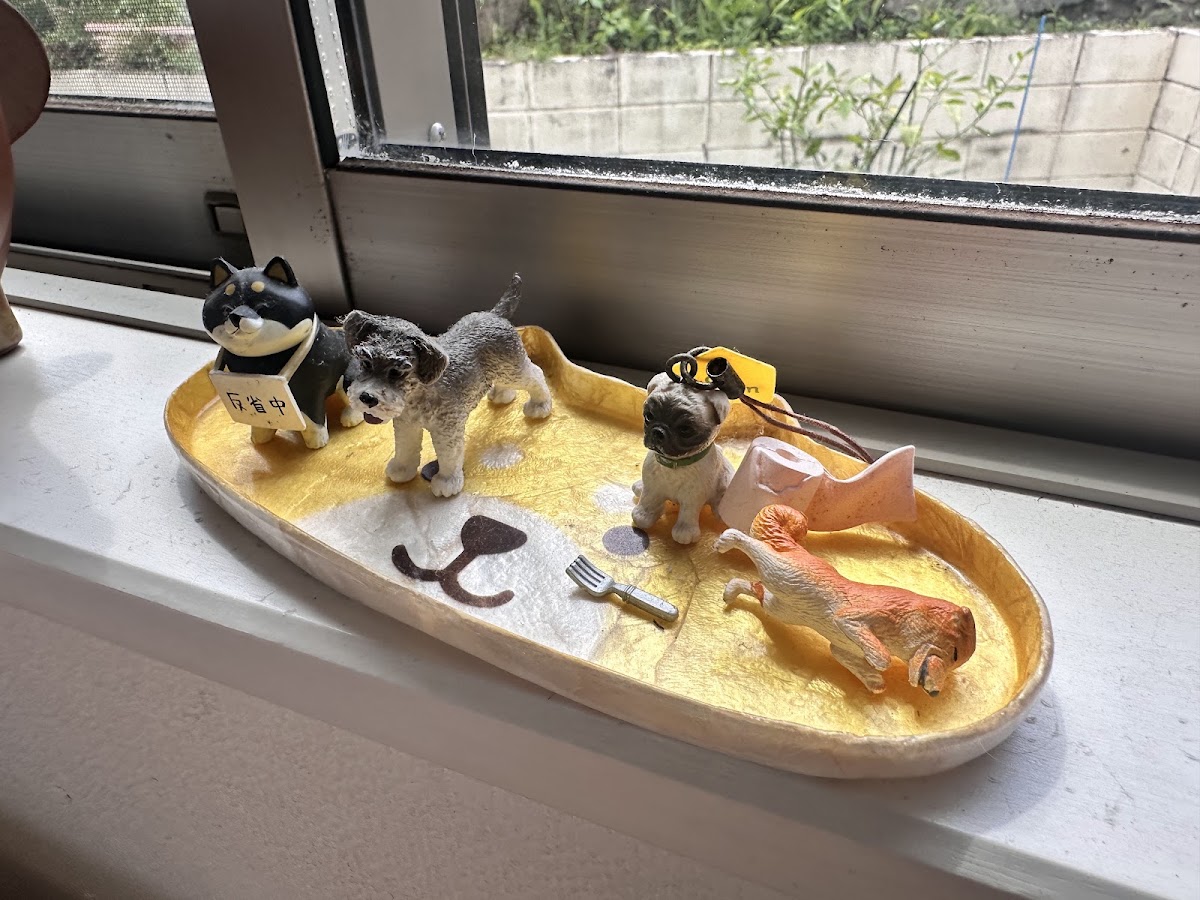 DOG CAFE KURUSANの実際の写真