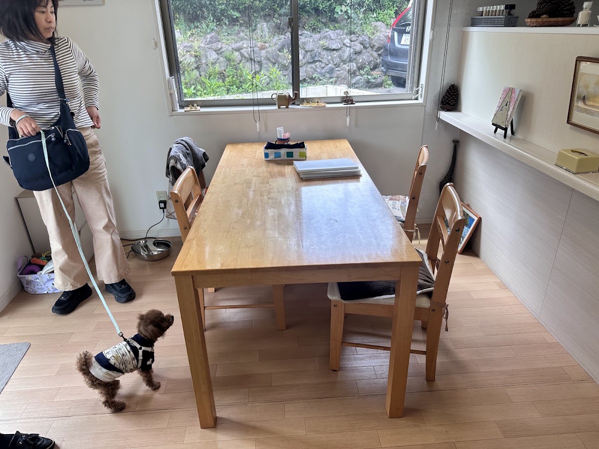 DOG CAFE KURUSANの実際の写真
