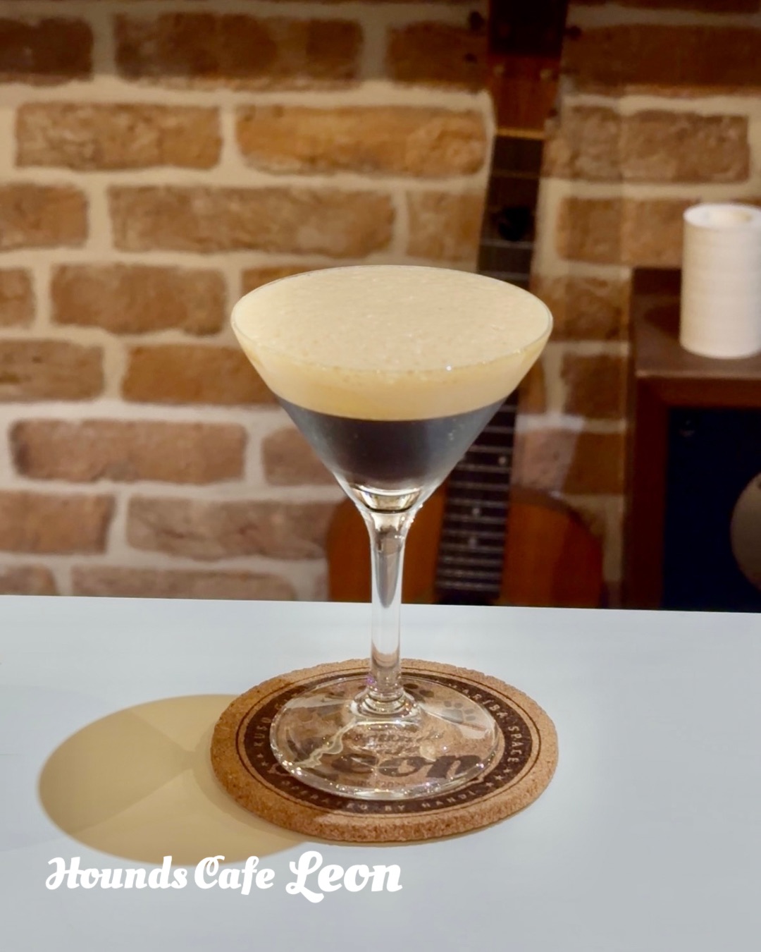 Hounds Cafe Leonの実際の写真