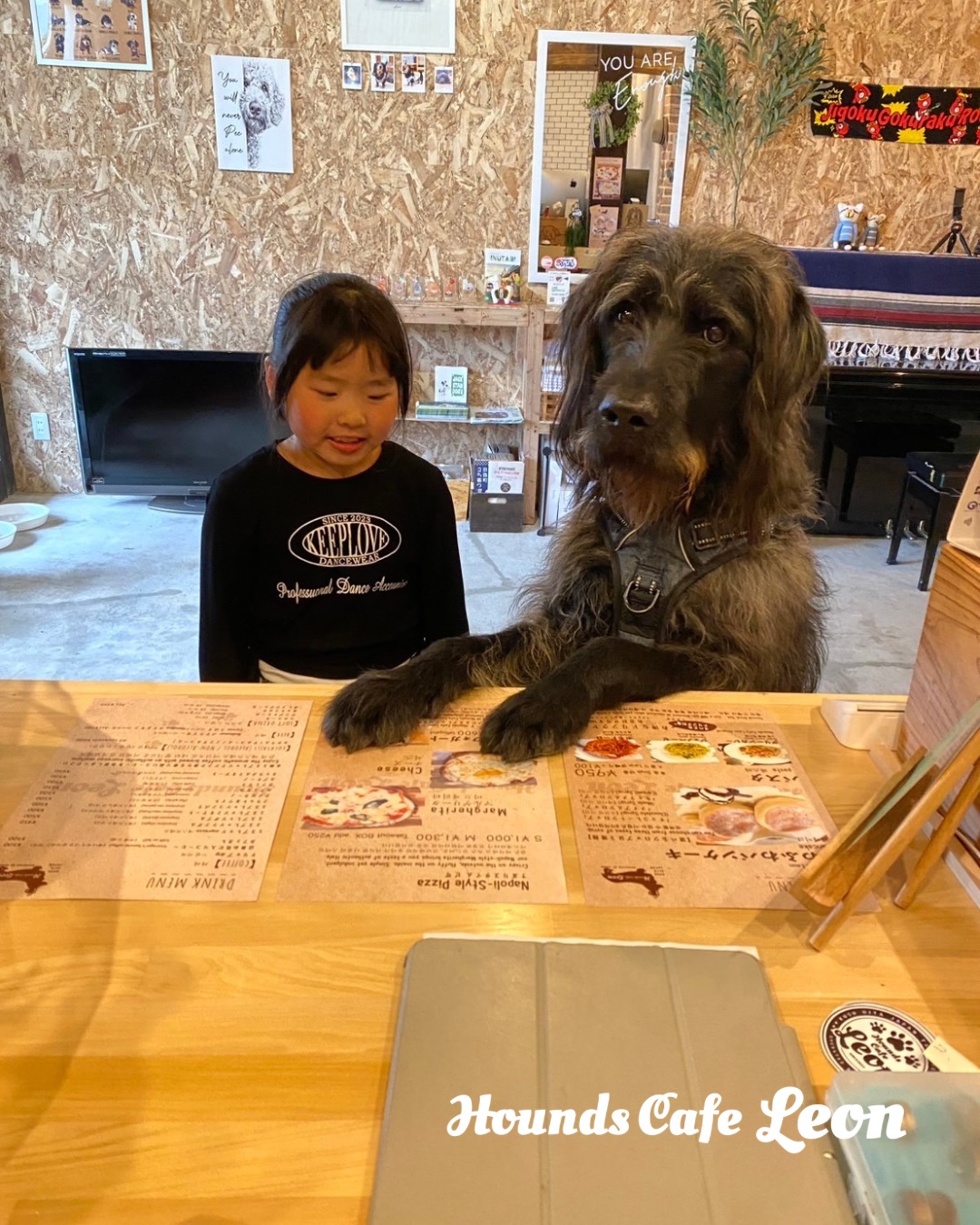 Hounds Cafe Leonの実際の写真