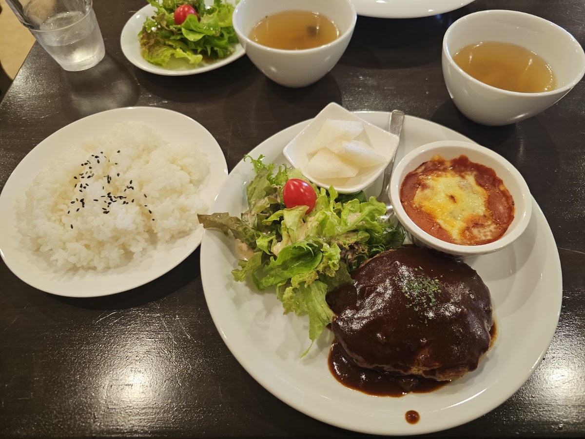 ジュジュカフェの実際の写真