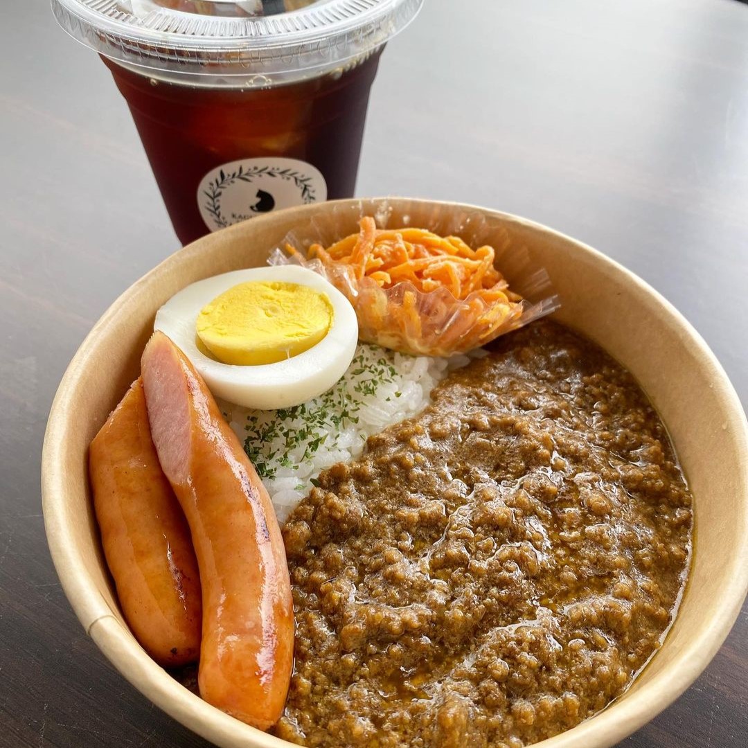 かぎのしっぽ SAKURAZAKA Caféの実際の写真