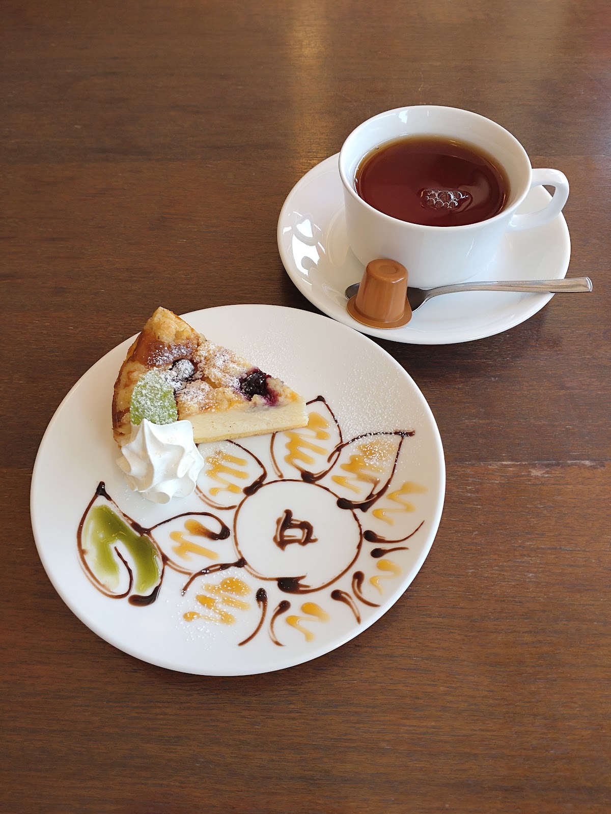 Dining & Cafe LA LUCE 80℃の実際の写真